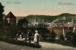 ** T2/T3 Brassó, Kronstadt, Brasov; Részlet Az áttörésről, Látkép / Partie Vom Durchbruch / General View (EK) - Non Classés