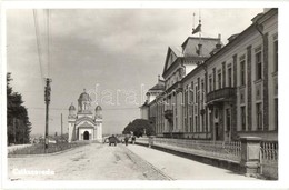 ** T1/T2 Csíkszereda, Miercurea Ciuc; Ortodox Templom és Prefektúra / Orthodox Church And Prefecture - Non Classés