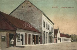 ** T2/T3 Élesd, Alesd; Fő Utca, Lederer József üzlete / Main Street, Shop (EK) - Sin Clasificación