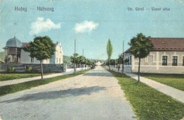 * T2/T3 Hátszeg, Hateg, Wallenthal; Vasút Utca / Strada Garei / Railway Street  (Rb) - Unclassified