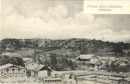 T2 1908 Kolozs, Cojocna; Sósfürdő Látképe / Salt Bath, Spa - Ohne Zuordnung