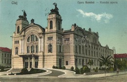 T2 Kolozsvár, Cluj; Román Opera / Romanian Opera House - Unclassified