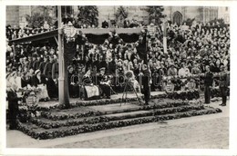 ** T2 1940 Kolozsvár, Cluj; Bevonulás, Horthy Miklós, Purgly Magdolna / Entry Of The Hungarian Troops - Unclassified