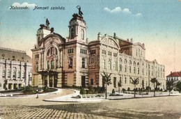 T3 1916 Kolozsvár, Cluj; Nemzeti Színház / National Theater (EK) - Unclassified