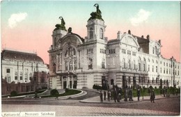 T2/T3 1912 Kolozsvár, Cluj; Nemzeti Színház. Kiadja Lepage Lajos / National Theater (EK) - Unclassified