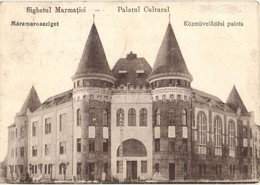 * T2/T3 Máramarossziget, Sighetu Marmatiei; Közművelődési Palota / Palace Of Culture  (Rb) - Ohne Zuordnung