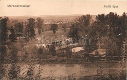 T2 Máramarossziget, Sighetu Marmatei; Petőfi Liget / Park + K.u.K. Militarzensur Czernowitz - Unclassified