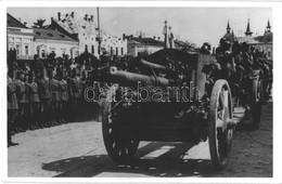 ** T1/T2 1940 Máramarossziget, Sighetu Marmatiei; Bevonulás / Entry Of The Hungarian Troops, Tank - Non Classés