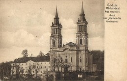 T2 Máriaradna, Radna; Kegytemplom és Zárda / Church And Nunnery - Unclassified