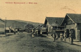 * T2 Marosújvár, Ocna Mures; Mikó Utca, Füssy J. üzlete. W. L. 1593. / Street View, Shop - Unclassified