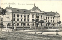 T2/T3 1909 Marosvásárhely, Targu Mures; Római Katolikus Főgimnázium / Grammar School (EK) - Unclassified