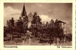 ** T2 Marosvásárhely, Targu Mures; Református Vártemplom. Kiadja Petri Károly / Calvinist Castle Church - Non Classés