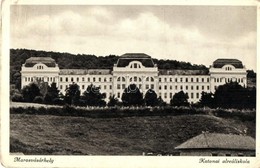 T3 Marosvásárhely, Targu Mures; Katonai Alreáliskola / Military School (kopott Sarkak / Worn Corners) - Non Classés