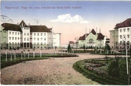 T2 1914 Nagyvárad, Oradea; Magy. Kir. Orsz. Csendőrségi Iskola Belső épülete / Gendarmerie School (EK) - Non Classés