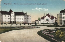 T3 Nagyvárad, Oradea; M. Kir. Orsz. Csendőrségi Iskola Belső épületei / Gendarmerie School Buildings (EB) - Non Classés