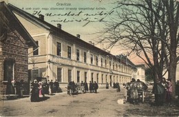 T2 1917 Oravica, Oravita; A Szabad Osztrák-magyar államvasút Társaság Igazgatósági épülete / Directorate Of The Imperial - Unclassified