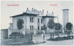 * T2 Sepsiszentgyörgy, Sfantu Gheorghe; Dohánygyár / Tobacco Factory - Unclassified