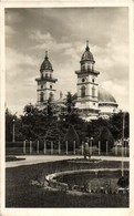 T2/T3 Szatmárnémeti, Szatmár, Satu Mare; Biserica Catetrala R. Kath. / Görögkatolikus Székesegyház / Greek Catholic Cath - Unclassified