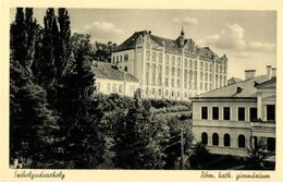 ** T1/T2 Székelyudvarhely, Odorheiu Secuiesc; Római Katolikus Gimnázium / Catholic High School - Unclassified