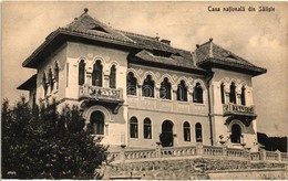 T2 Szelistye, Selischte, Saliste; Casa Nationala / Nemzeti Ház, Dumitru B. Comsa Kiadása / National House - Non Classés
