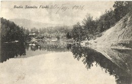 T3 Szováta-fürdő, Baile Sovata; Látkép, Tó. Adler / Lake (fa) - Unclassified