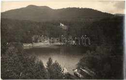 ** T2 1930 Szováta-fürdő, Baile Sovata; Medve Tó, Fürdőzők / Lacul Ursu / Lake, Bathing People. Foto Vilus - Unclassified