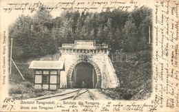 T2 Teregova, Temesvár-Orsova Vasútvonal Alagútja / Railway Tunnel - Ohne Zuordnung