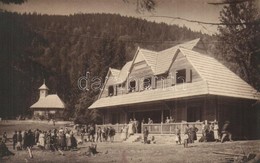 T2 1928 Tusnád, Szent Anna Tó, Kápolna / Lake, Chapel. Adler Photo - Ohne Zuordnung