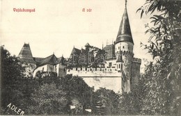 ** T1 Vajdahunyad, Hunedoara; Vár. Adler Fényirda  / Schloss / Castle - Ohne Zuordnung