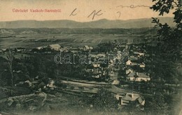 T2/T3 Vaskoh-Barest, Körösbarafalva, Vascau; Látkép, Miklóssy József Utódai Kiadása / Panorama View (EK) - Ohne Zuordnung