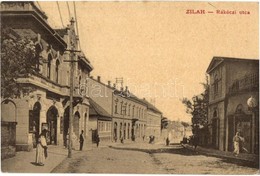 ** T2/T3 Zilah, Zalau; Rákóczi Utca. Seres Samu Kiadása 2312. / Street (fl) - Sin Clasificación