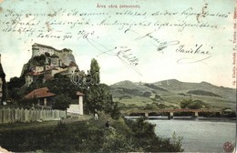 * T3 1904 Árvaváralja, Oravsky Zámok; Vár, Híd / Castle, Bridge  (Rb) - Sin Clasificación