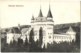 T2/T3 Bajmóc, Bojnice; Gróf Pálffy Kastély, Várkastély. Kiadja Gubits B. 775. / Bojnicky Zámok / Castle (EK) - Unclassified