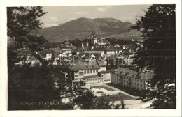 T2 1925 Besztercebánya, Banská Bystrica; Tér / Square. Photo - Sin Clasificación