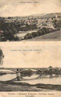 * T2/T3 Garamkövesd, Kamenica Nad Hronom; Garam Hídja A A Folgával / River Hron And Bridge (EB) - Non Classés