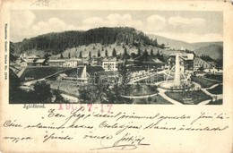 T3 1905 Iglófüred, Spisská Nová Ves Kupele, Novovesské Kúpele; (EM) - Ohne Zuordnung