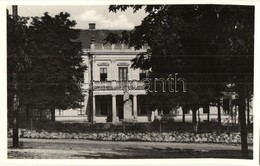 ** T1 Ipolyság, Sahy; Városháza, Légionista Szobra / Town Hall, Military Monument - Ohne Zuordnung