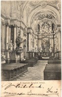 T2 1903 Jászó, Jászóvár, Jasov; Templom  Belső / Church Interior - Unclassified