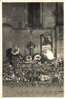 T2/T3 Kassa, Kosice; II. Rákóczi Ferenc Síremléke A Dóm Falában / Francis II Rákóczi Cenotaph On The Cathedral's Wall (E - Ohne Zuordnung