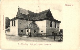 ** T3 Késmárk, Kezmarok; Evangélikus Fatemplom. Kuszmann Gyula Kiadása / Holzkirche / Wooden Church (EB) - Unclassified