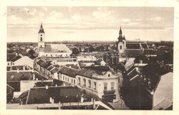 T4 Komárom, Komárno; Látkép / General View (vágott / Cut) - Ohne Zuordnung