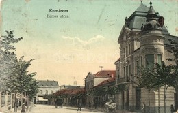 * T3 Komárom, Komárno; Baross Utca. Kiadja Spitzer Sándor / Street View (fa) - Sin Clasificación