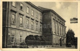 T2/T3 Komárom, Komárnó; Járási Hivatal, Köztársaság Utca / Street View With County Hall (fl) - Unclassified