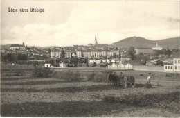 ** T1/T2 Lőcse, Levoca; Látkép. Kiadja Braun Fülöp / General View - Ohne Zuordnung