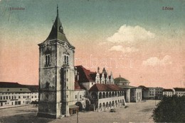 ** T2/T3 Lőcse, Levoca; Városháza / Town Hall  (EK) - Non Classés