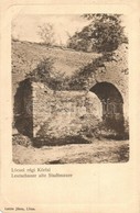 ** T3 Lőcse, Levoca; Régi Körfal. Latzin János Kiadása / Old Castle Wall  (EM) - Unclassified