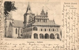 * T3 Lőcse, Levoca; Városház / Town Hall (Rb) - Ohne Zuordnung