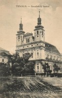 T2 Nagyszombat, Tyrnau, Trnava;  Inválidus Templom és Rokkantak Háza / Invalidsky Kostol / Church And Institute For The  - Unclassified