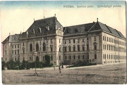 T2/T3 Nyitra, Nitra; Igazságügyi Palota / Palace Of Justice (EK) - Non Classés