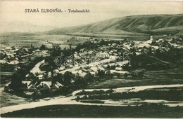 T2/T3 Ólubló, Stará Lubovna; Totalansicht / Látkép. Kiadja Ant. Kunsch / General View (EK) - Sin Clasificación